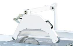 300mm (12") 4HP 1.6m Sliding Table Italian Designed Panel Saw 240V SEGA300 by Sicar