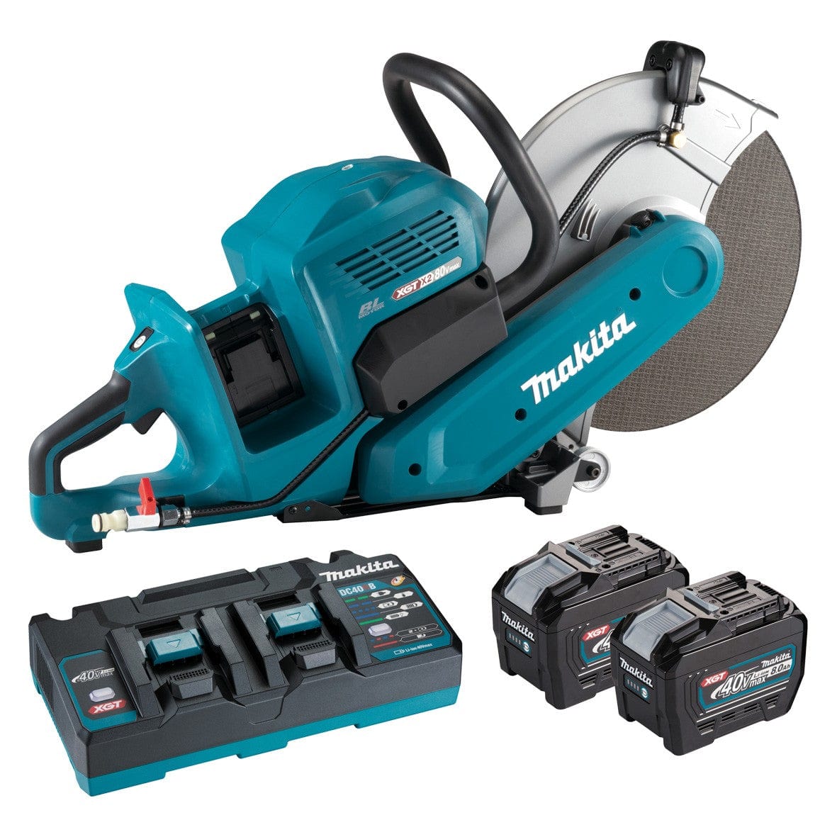 80V Max (40Vx2) Brushless 355mm (14") Power Cut Kit CE001GL203 by Makita