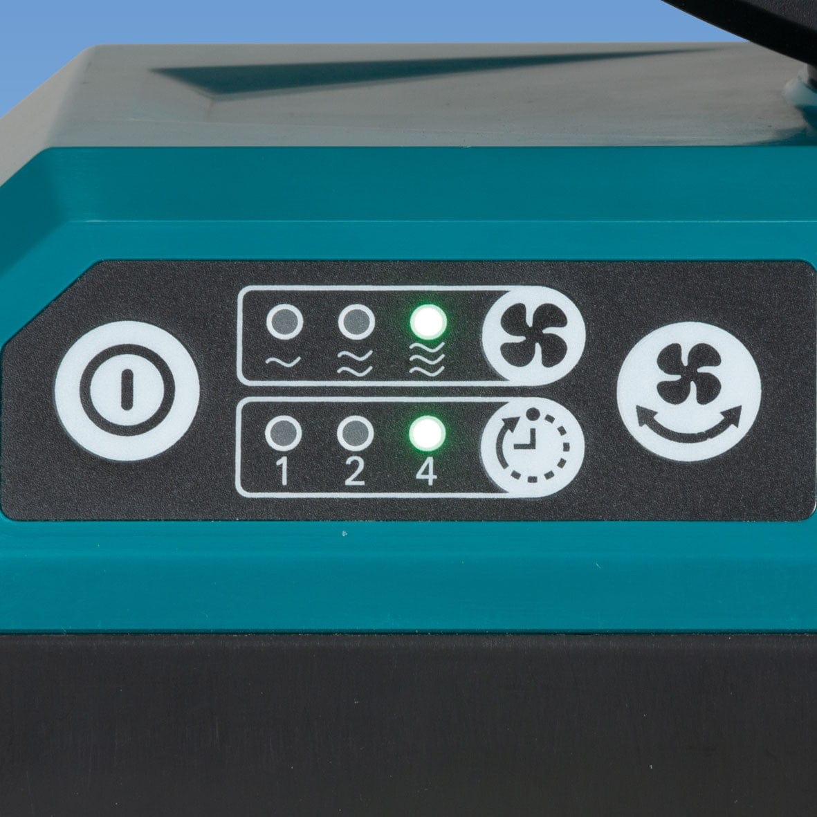 40V 235mm (9-1/4") Jobsite Fan Bare (Tool Only) CF001GZ by Makita