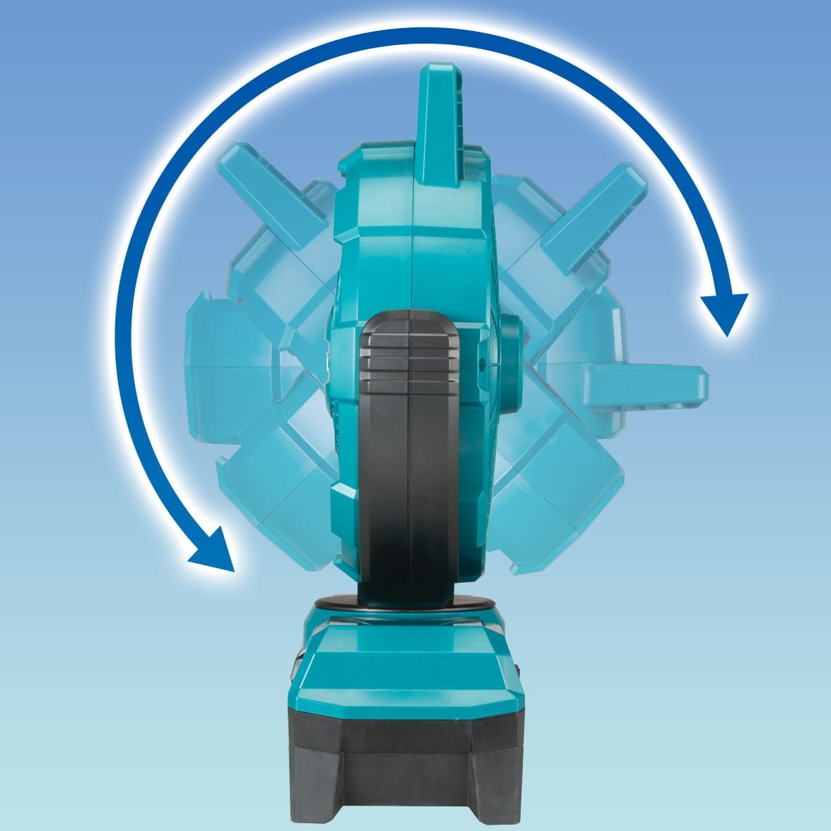 40V 235mm (9-1/4") Jobsite Fan Bare (Tool Only) CF001GZ by Makita