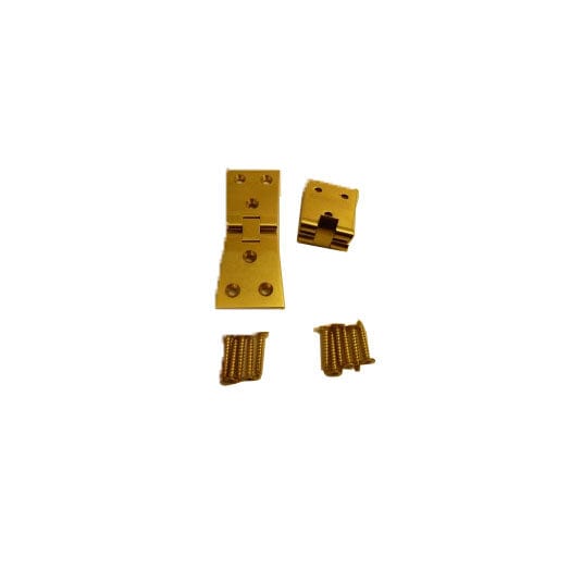 104mm x 37mm x 3mm Counterflap (1 pair) by Hardware for Creative Finishes