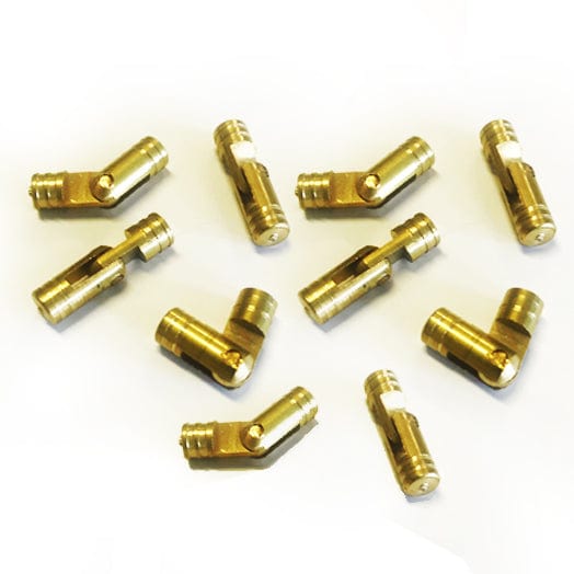 5mm x 10 Pair Solid Brass Concealed Hinge CH08