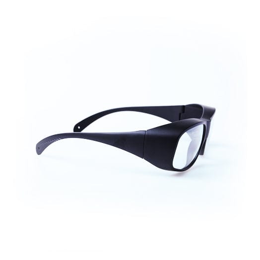 ToughCut Clear CO2 Laser Safety Glasses with Black Frame *Restocking Soon - Expected December 2025*