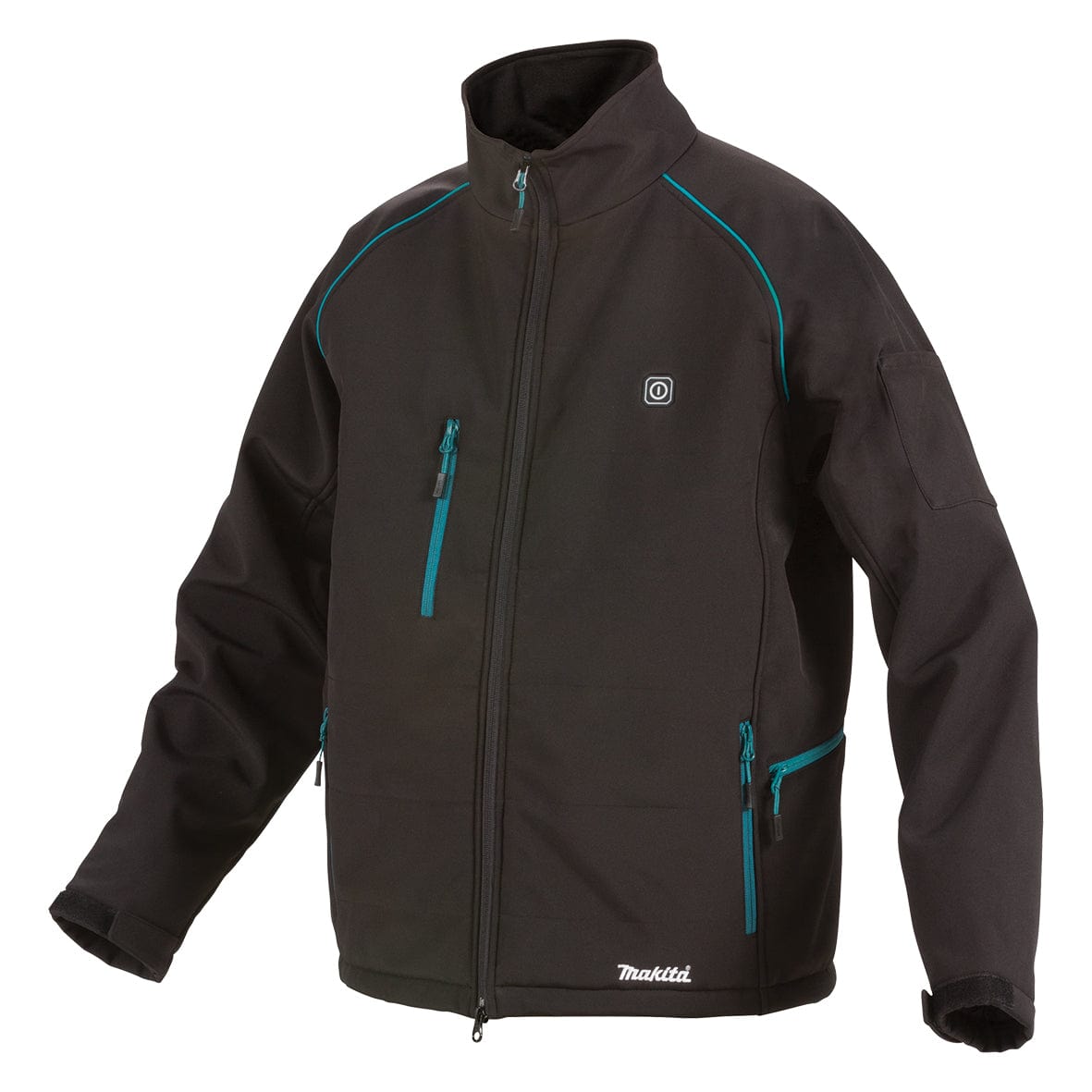 Large 12V Black Heated Jacket CJ105DZL by Makita