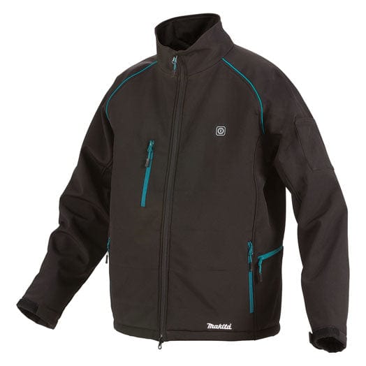 Makita 3XLarge 12V Black Heated Jacket CJ105DZ3XL