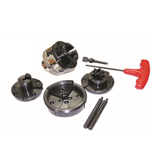 Oltre 50mm (2") Wood Lathe Chuck Set with 1" x 8TPI Thread CK2-4S