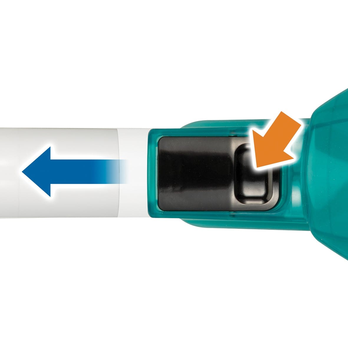 40V Brushless Stick Vacuum Bare (Tool Only) CL001GZ17 by Makita