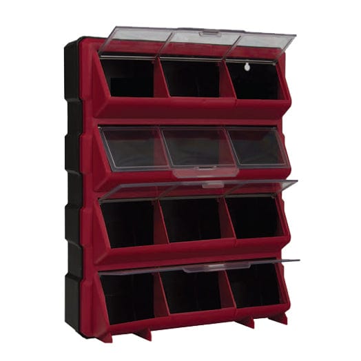 Champion 12 Spare Parts Storage Bin Rack CMD-12