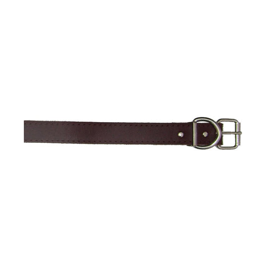 20mm (3/4") Leather Dog Collar