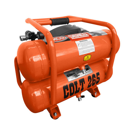 2HP 145PSI Twin Tank Air Compressor COLT265 by Airco