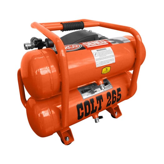 2HP 145PSI Twin Tank Air Compressor COLT265 by Airco