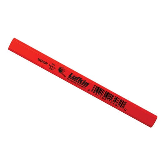 Medium Red Carpenters Pencil CP1 by Lufkin