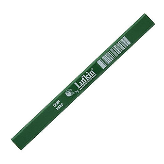 Hard Green Carpenters Pencil CP2H by Lufkin
