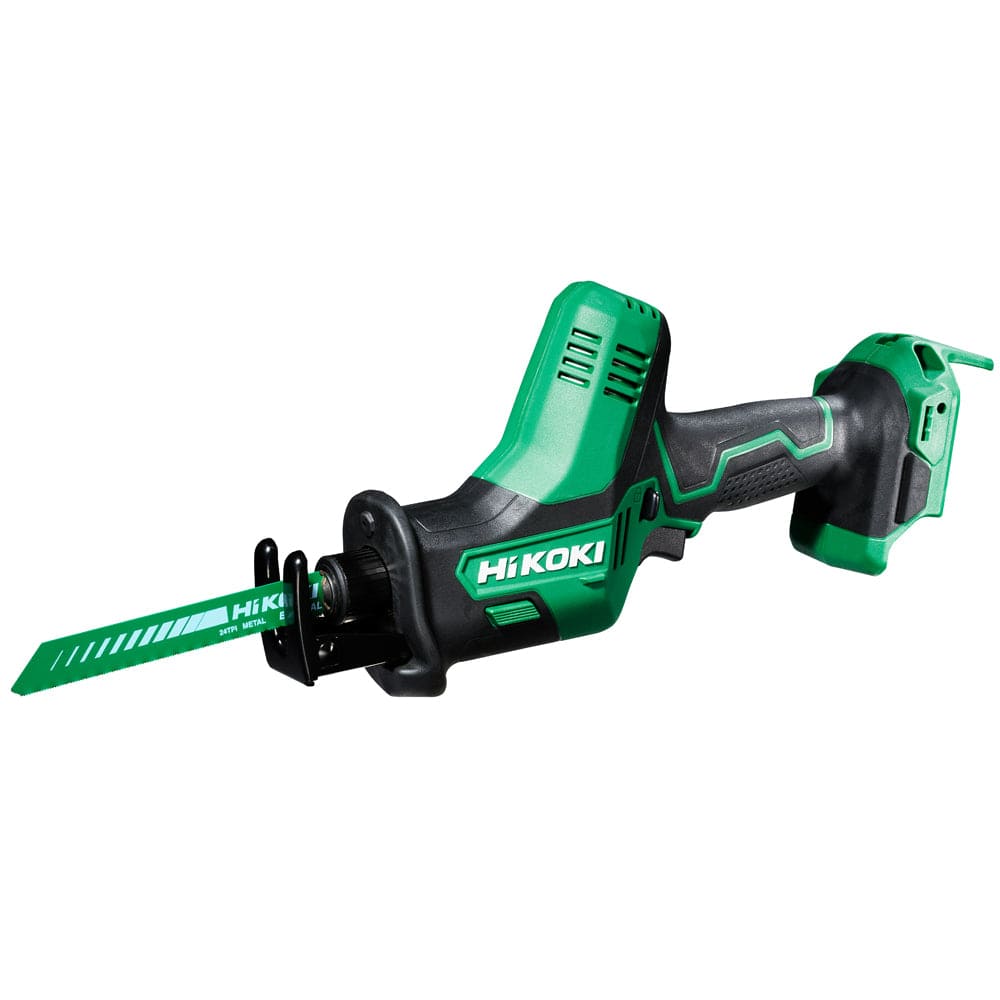 18V Reciprocating Saw Bare (Tool Only) CR18DA(H4Z) by HiKOKI