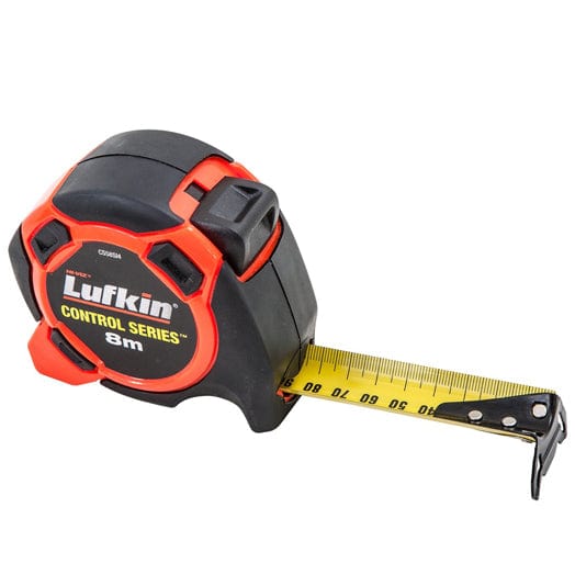 8M Control Series Tape Measure CS58SI4 by Lufkin