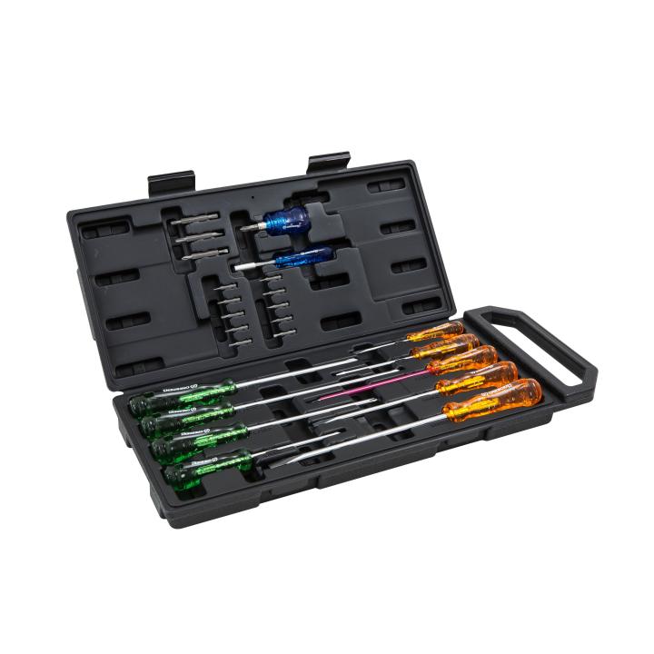 25Pce Tri-Lobe Acetate Handle Screwdriver Set CSD25 by Crescent