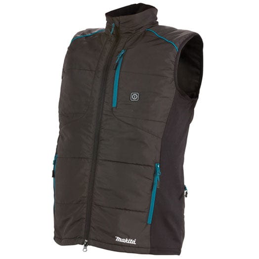 Large 12V Black Heated Vest CV102DZL by Makita