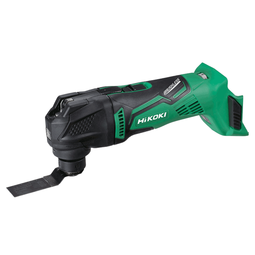 18V Brushless Multi Tool Bare (Tool Only) CV18DBL(H4Z) by HiKOKI