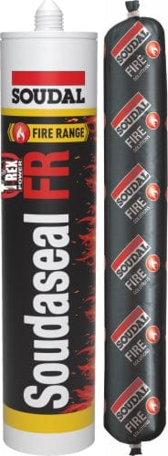 Soudaseal FR (Fire Retardant) Fire Range Sealant 137450 / 131480 / 155483 by Soudal