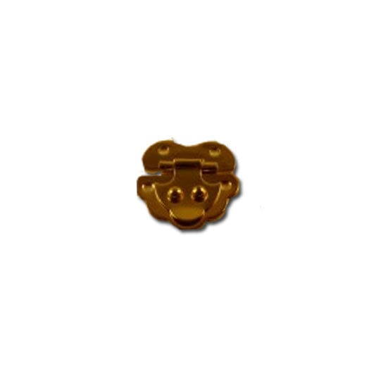 Brass Plated Lacquered Clip Down Box Catch (5Pce)