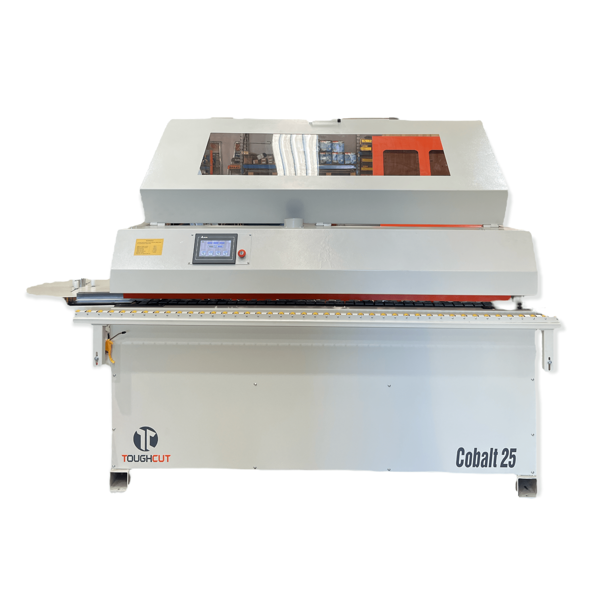 ToughCut Semi Automatic Hot Melt Edgebander 240V Cobalt 25
