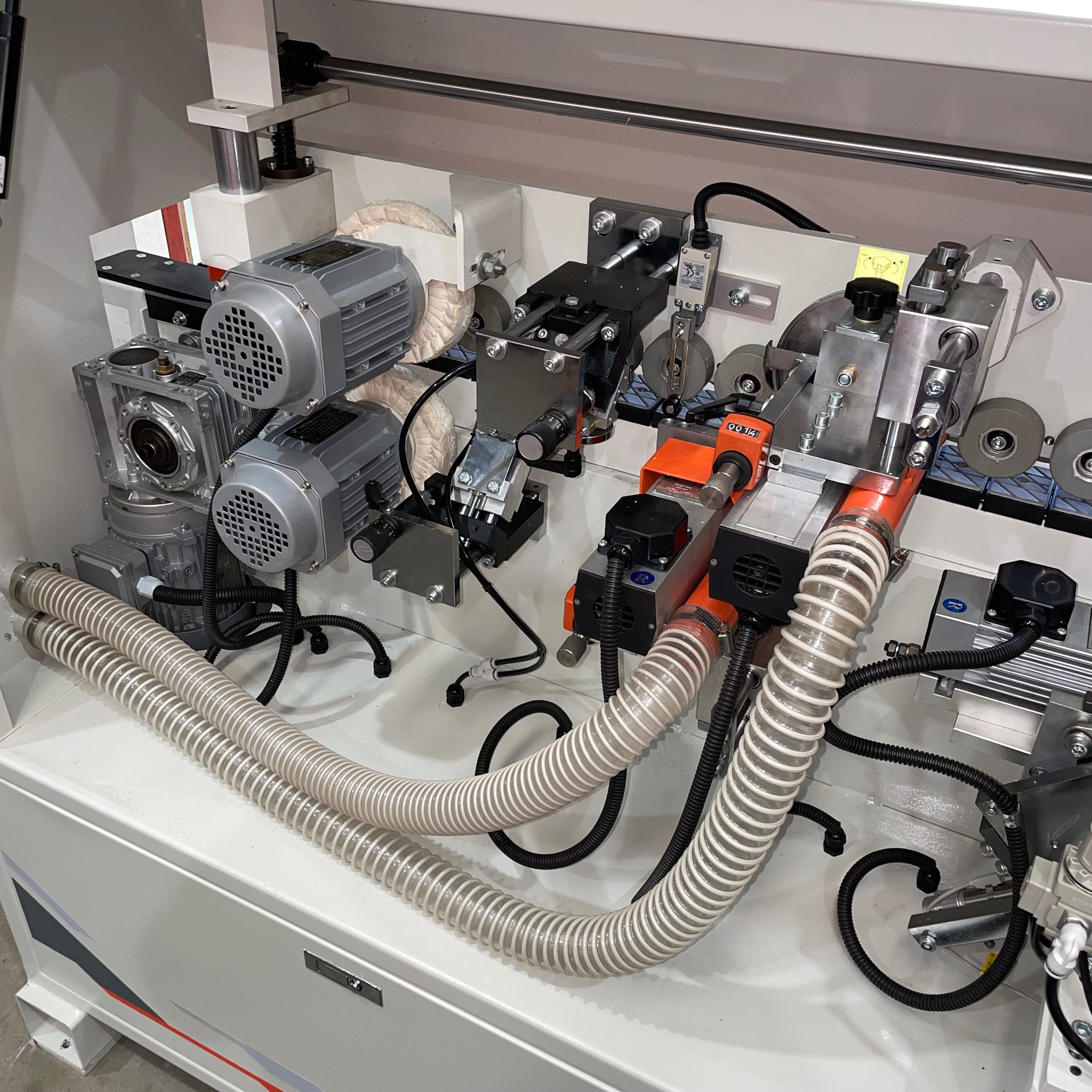 ToughCut Semi Automatic Hot Melt Edgebander 240V Cobalt 25