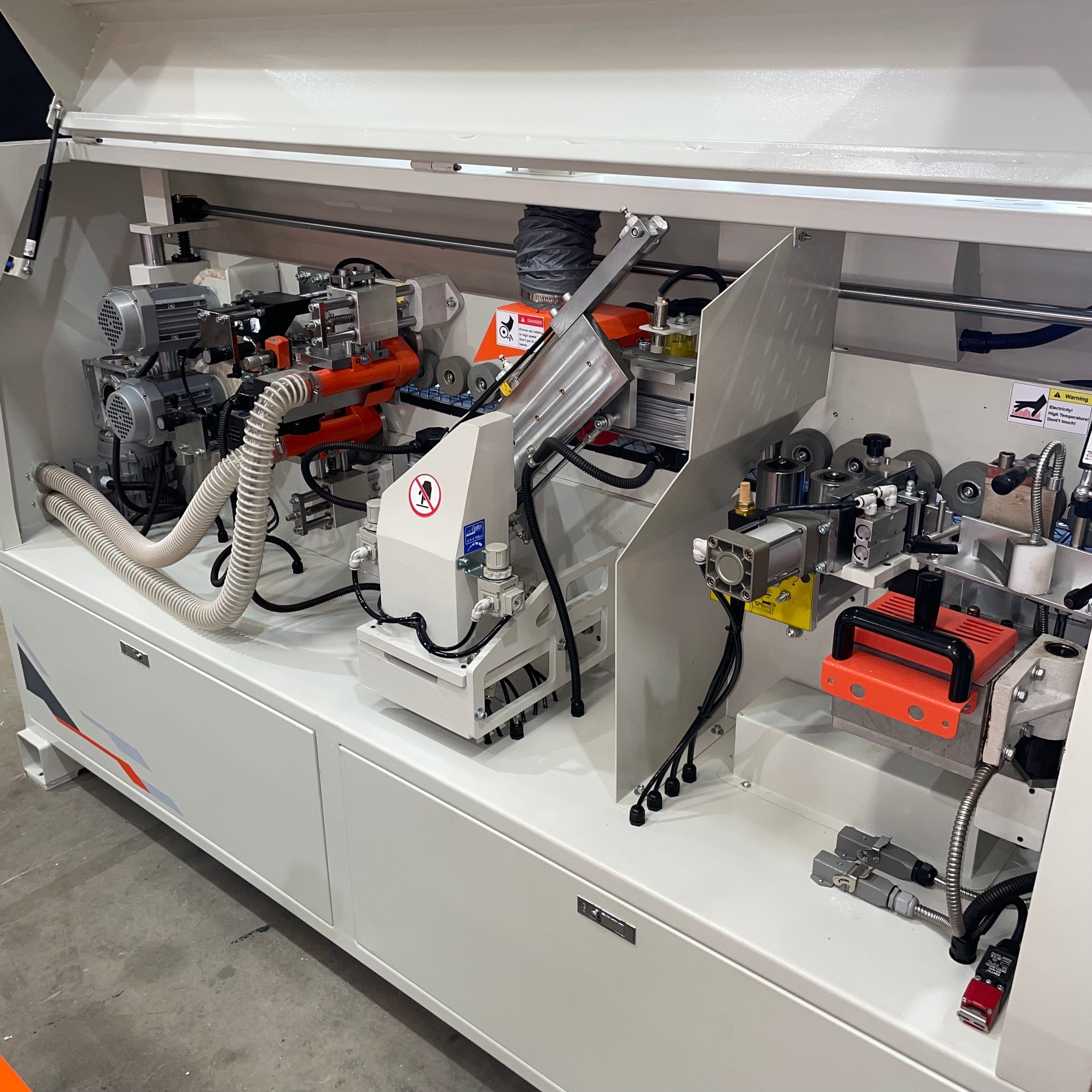 ToughCut Semi Automatic Hot Melt Edgebander 240V Cobalt 25