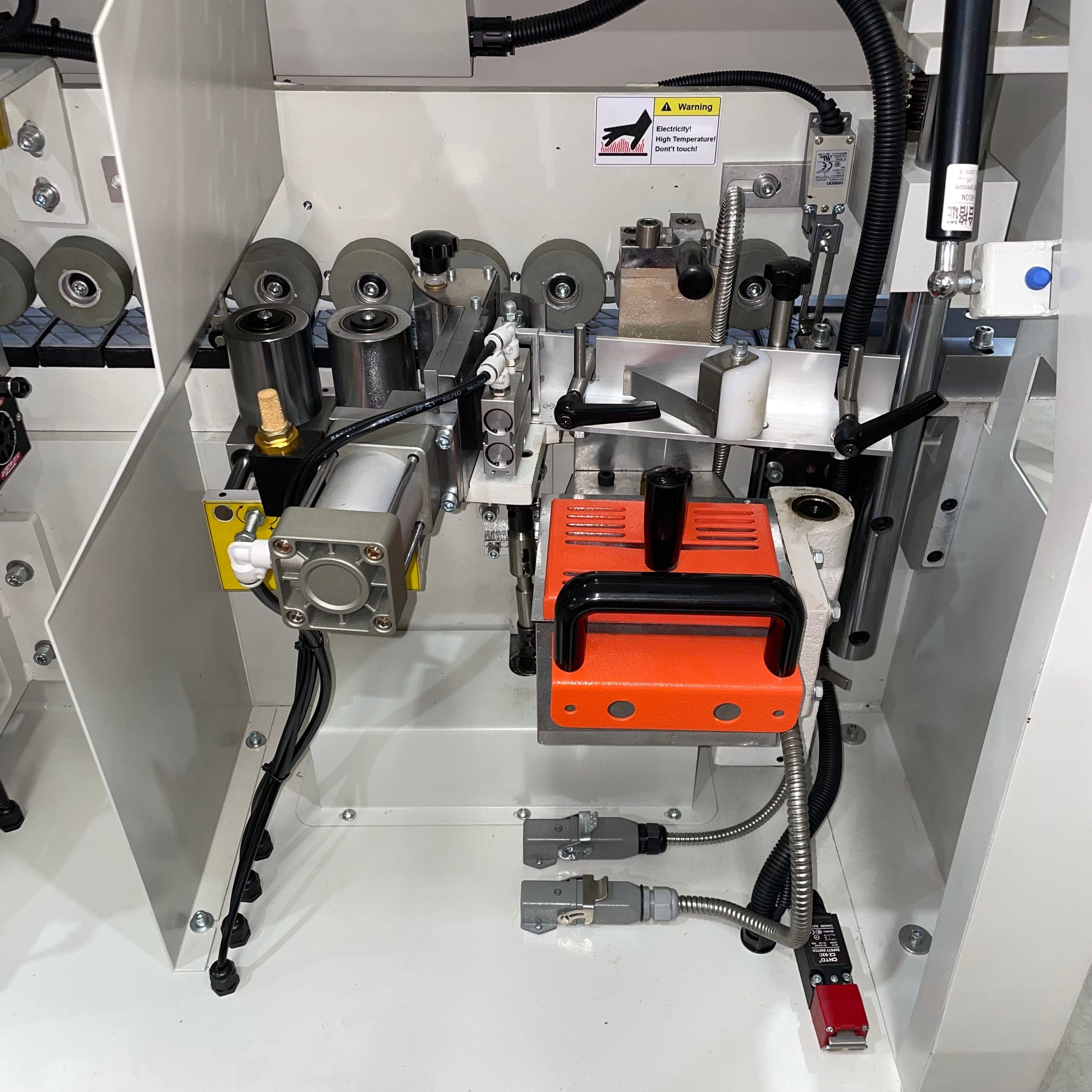 ToughCut Semi Automatic Hot Melt Edgebander 240V Cobalt 25