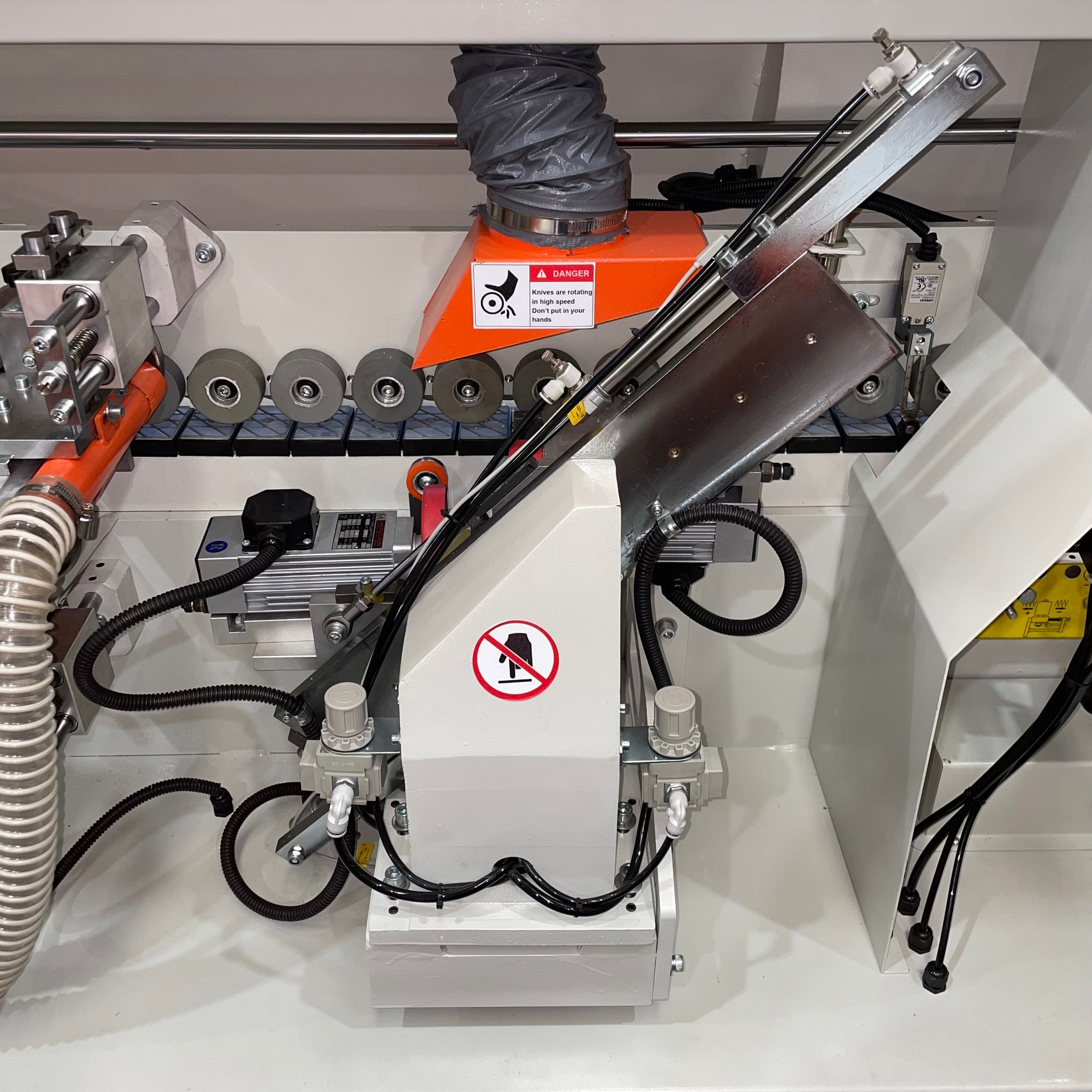 ToughCut Semi Automatic Hot Melt Edgebander 240V Cobalt 25