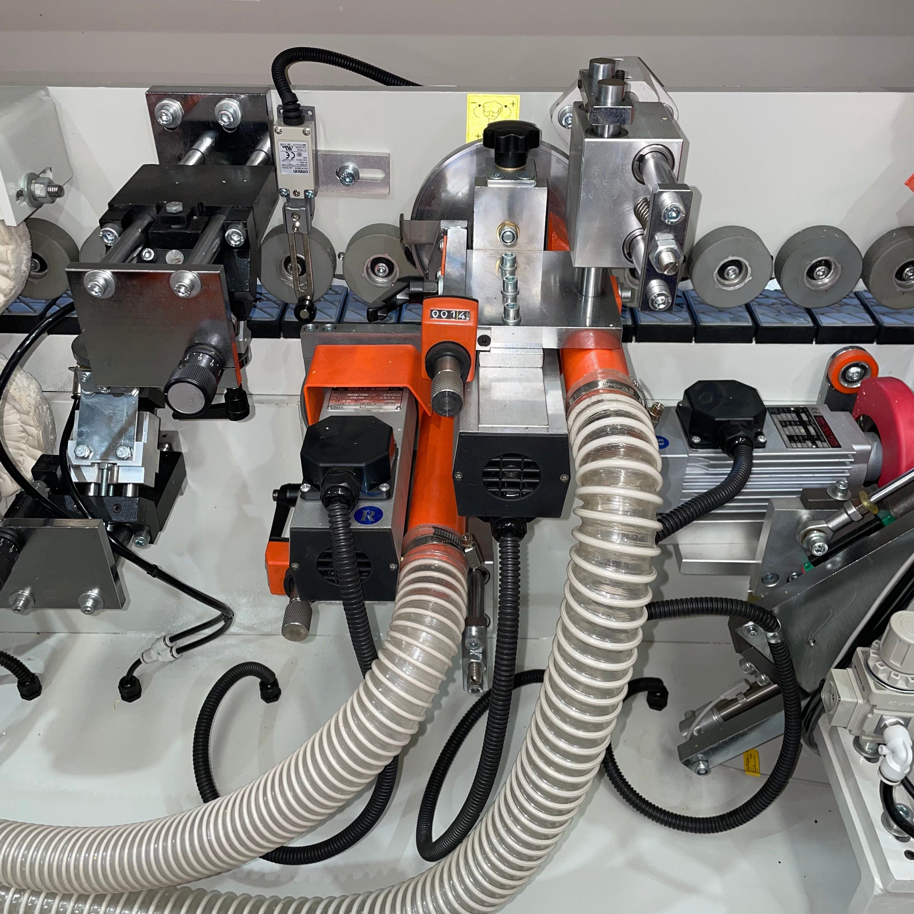 ToughCut Semi Automatic Hot Melt Edgebander 240V Cobalt 25