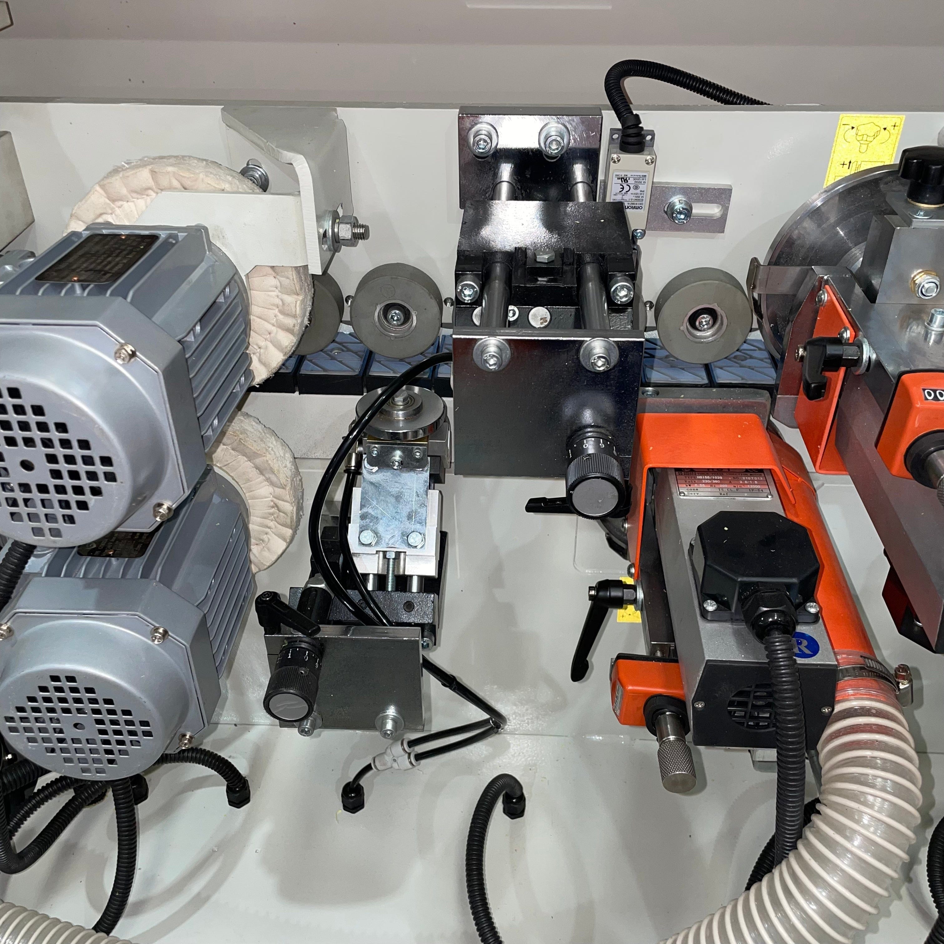 ToughCut Semi Automatic Hot Melt Edgebander 240V Cobalt 25