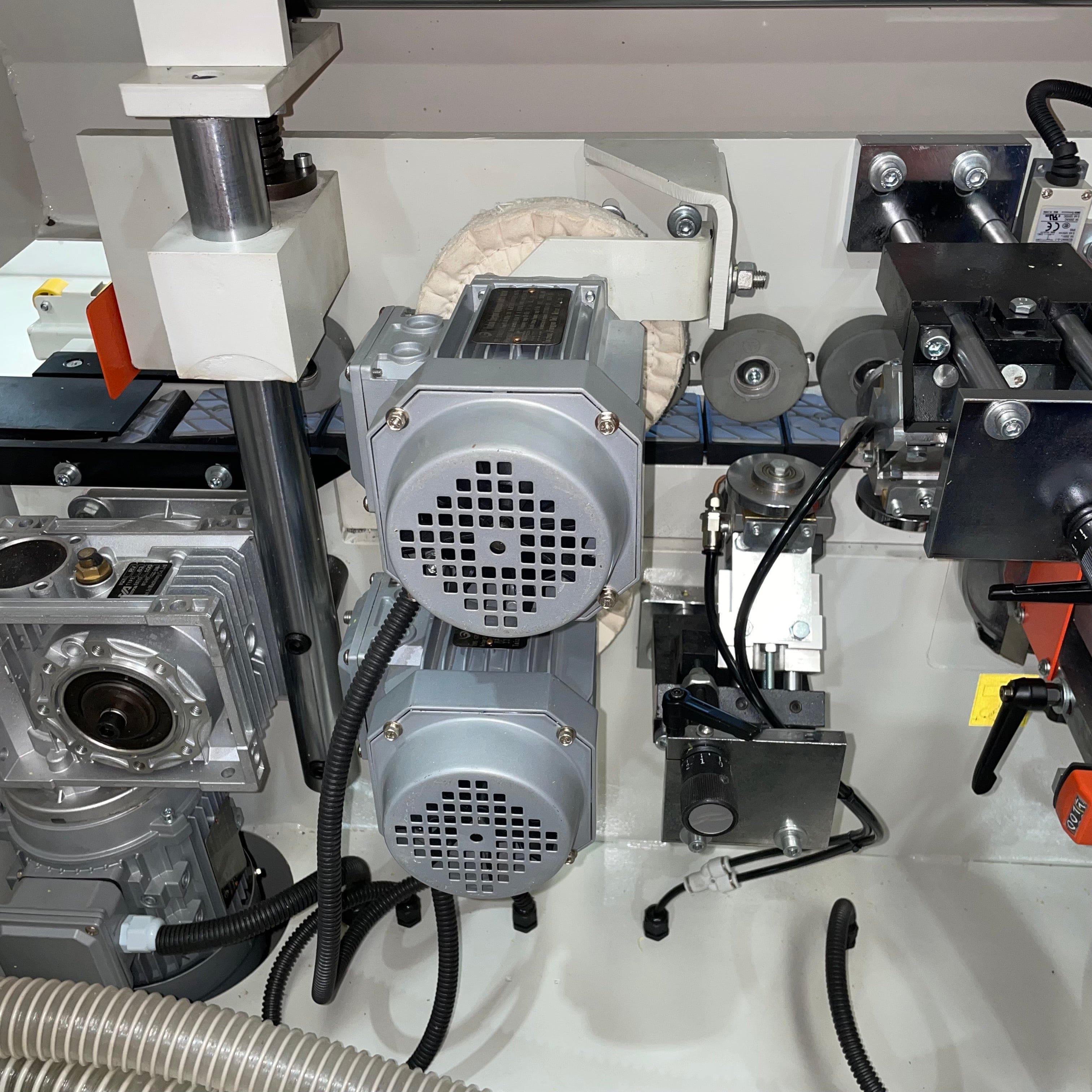 ToughCut Semi Automatic Hot Melt Edgebander 240V Cobalt 25