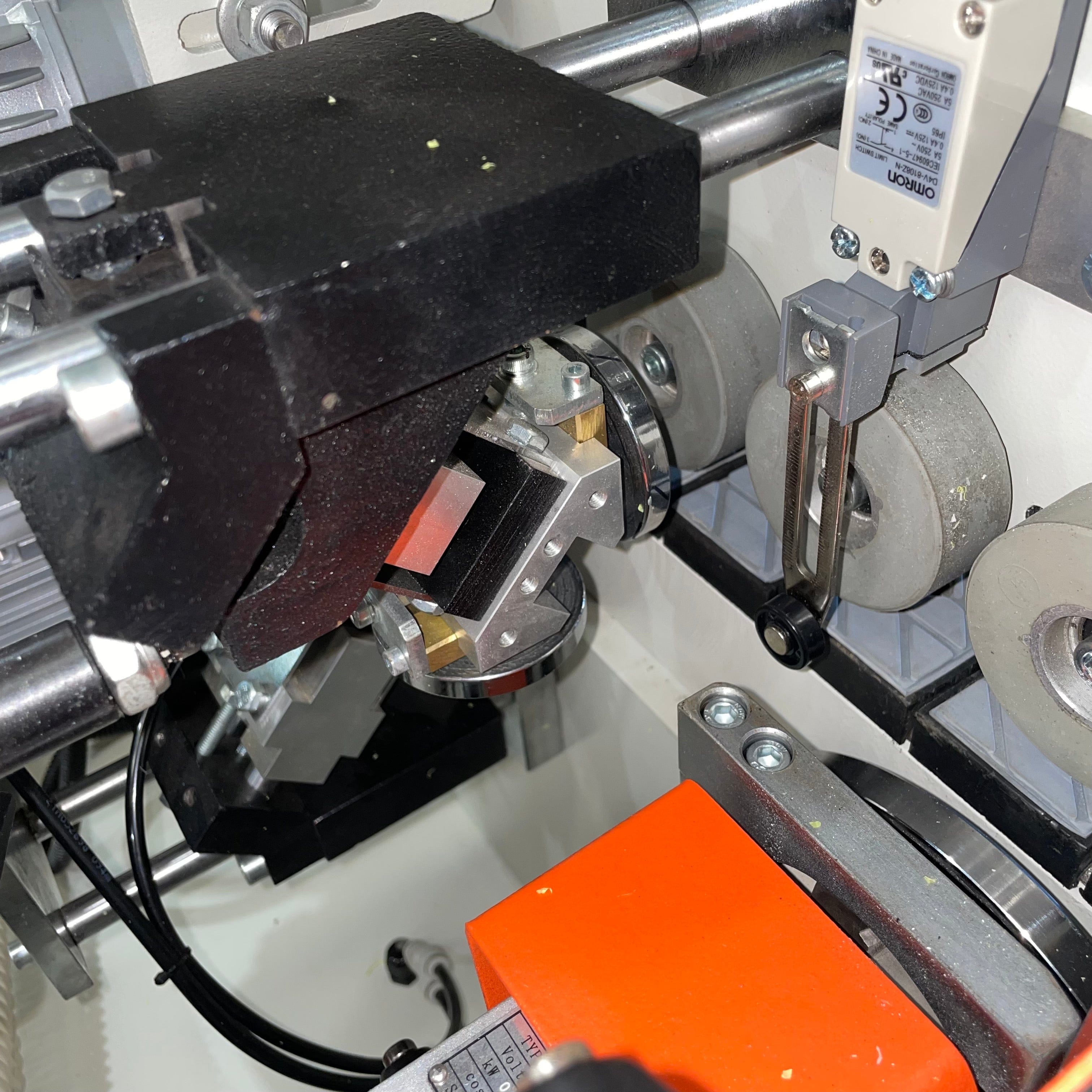 ToughCut Semi Automatic Hot Melt Edgebander 240V Cobalt 25