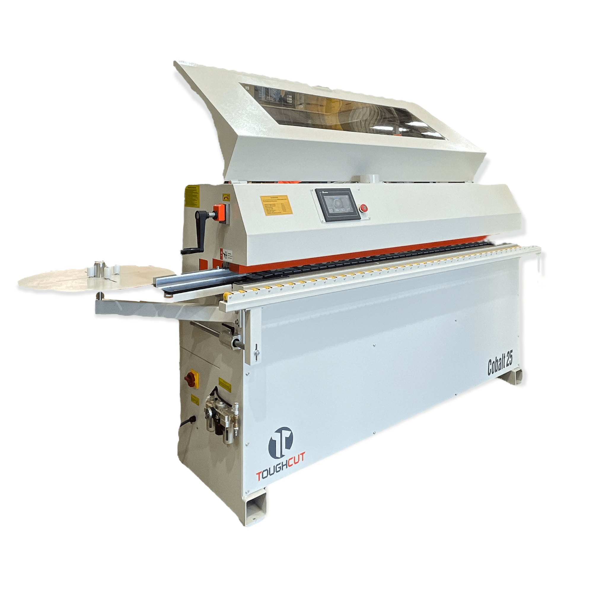 ToughCut Semi Automatic Hot Melt Edgebander 240V Cobalt 25