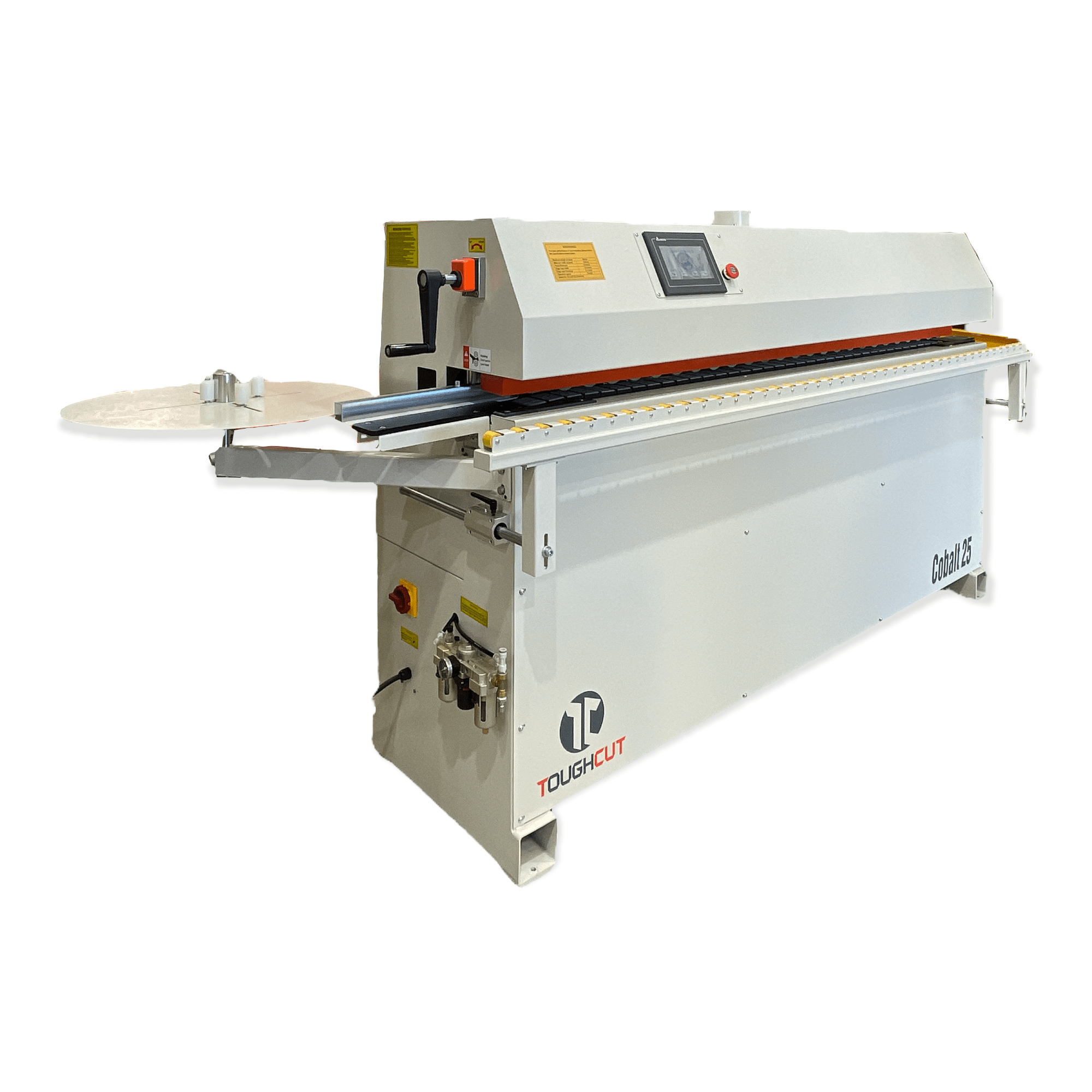 ToughCut Semi Automatic Hot Melt Edgebander 240V Cobalt 25