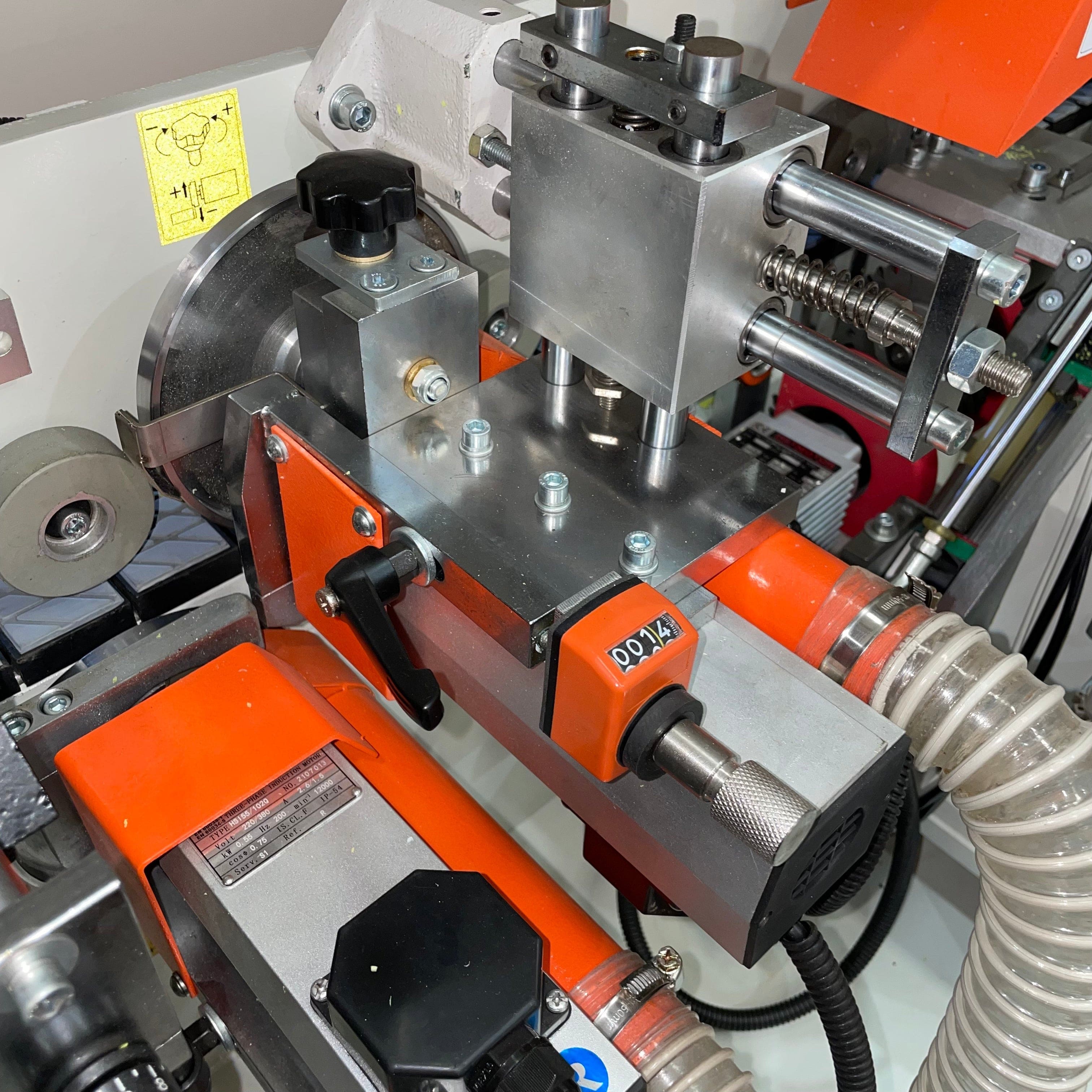 ToughCut Semi Automatic Hot Melt Edgebander 240V Cobalt 25