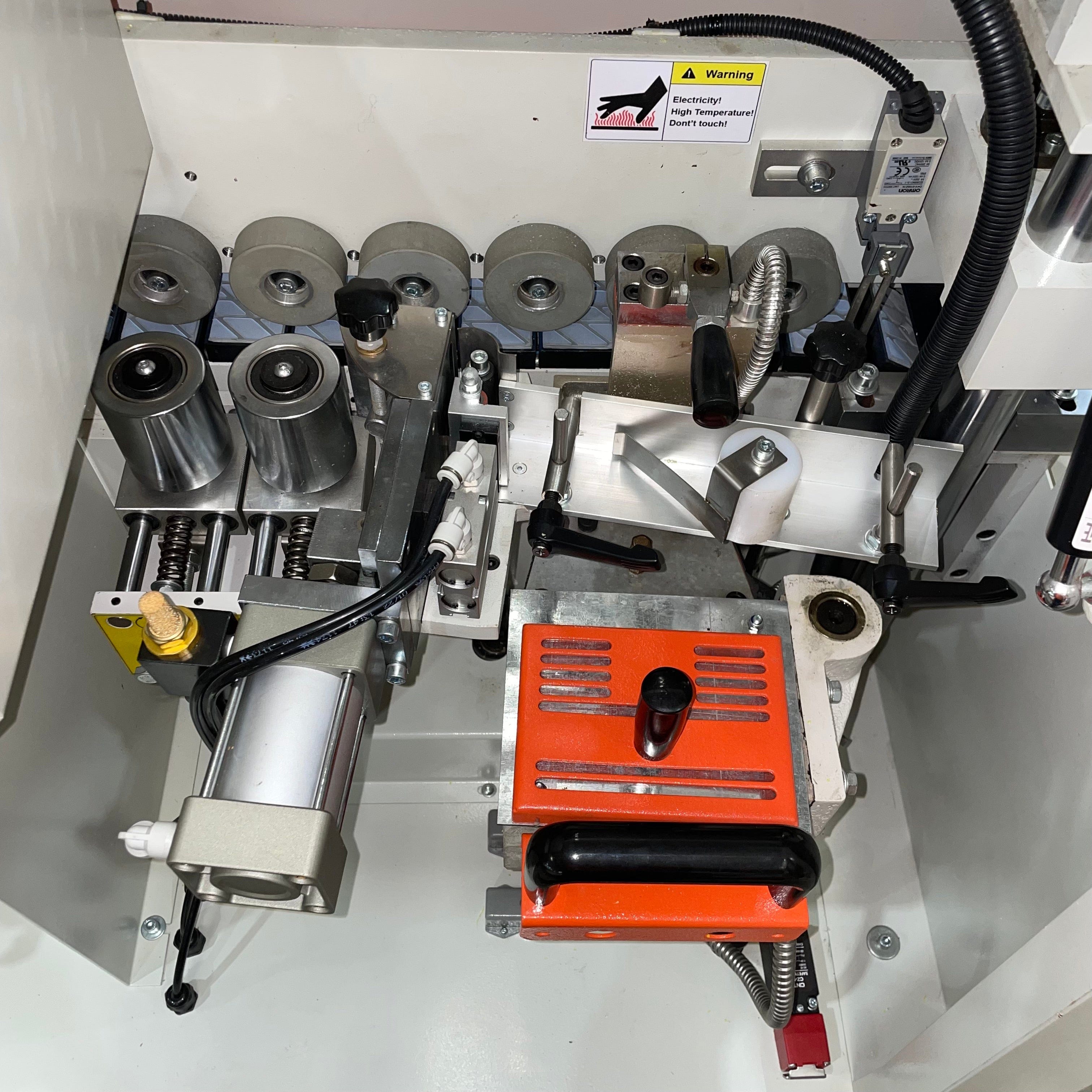 ToughCut Semi Automatic Hot Melt Edgebander 240V Cobalt 25