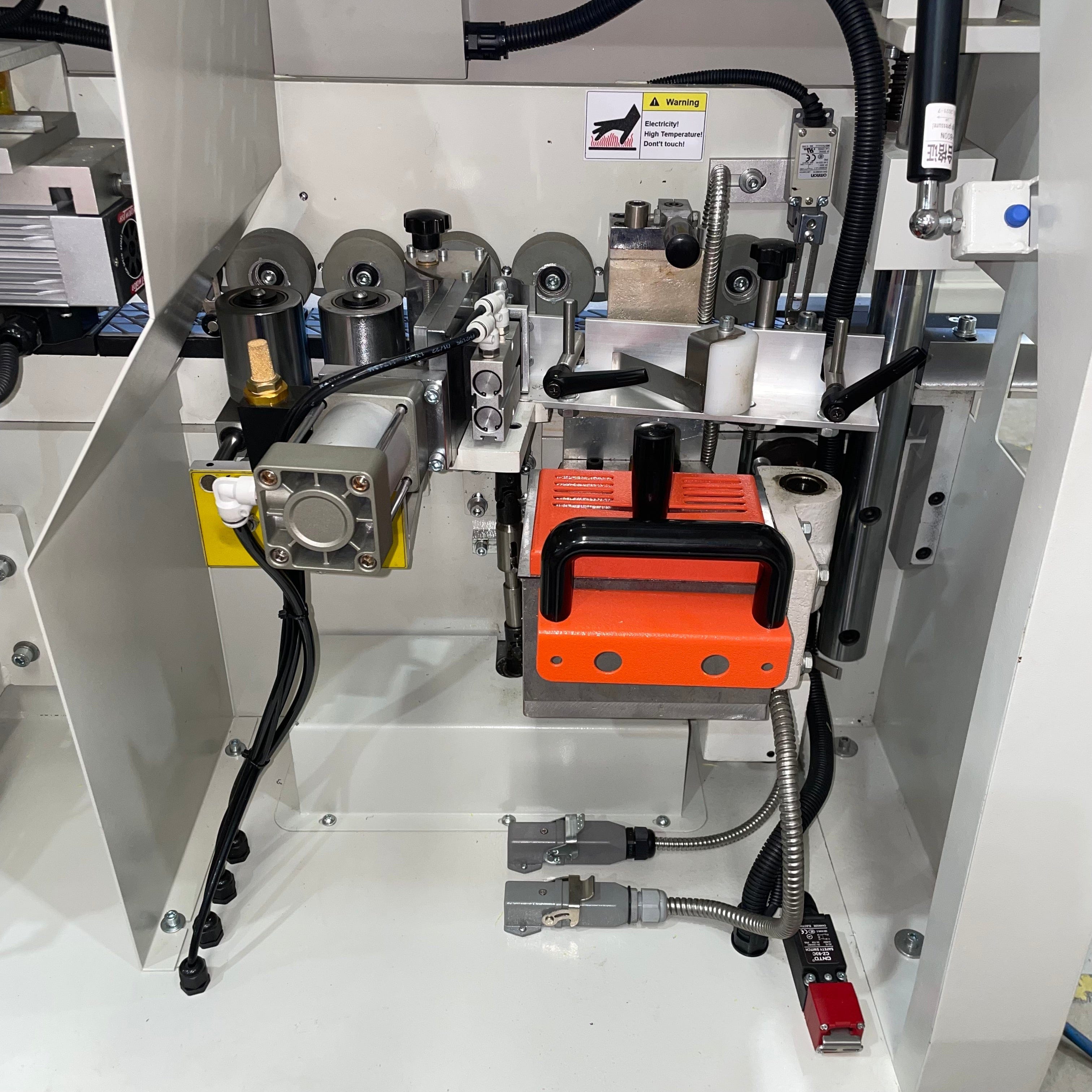 ToughCut Semi Automatic Hot Melt Edgebander 240V Cobalt 25