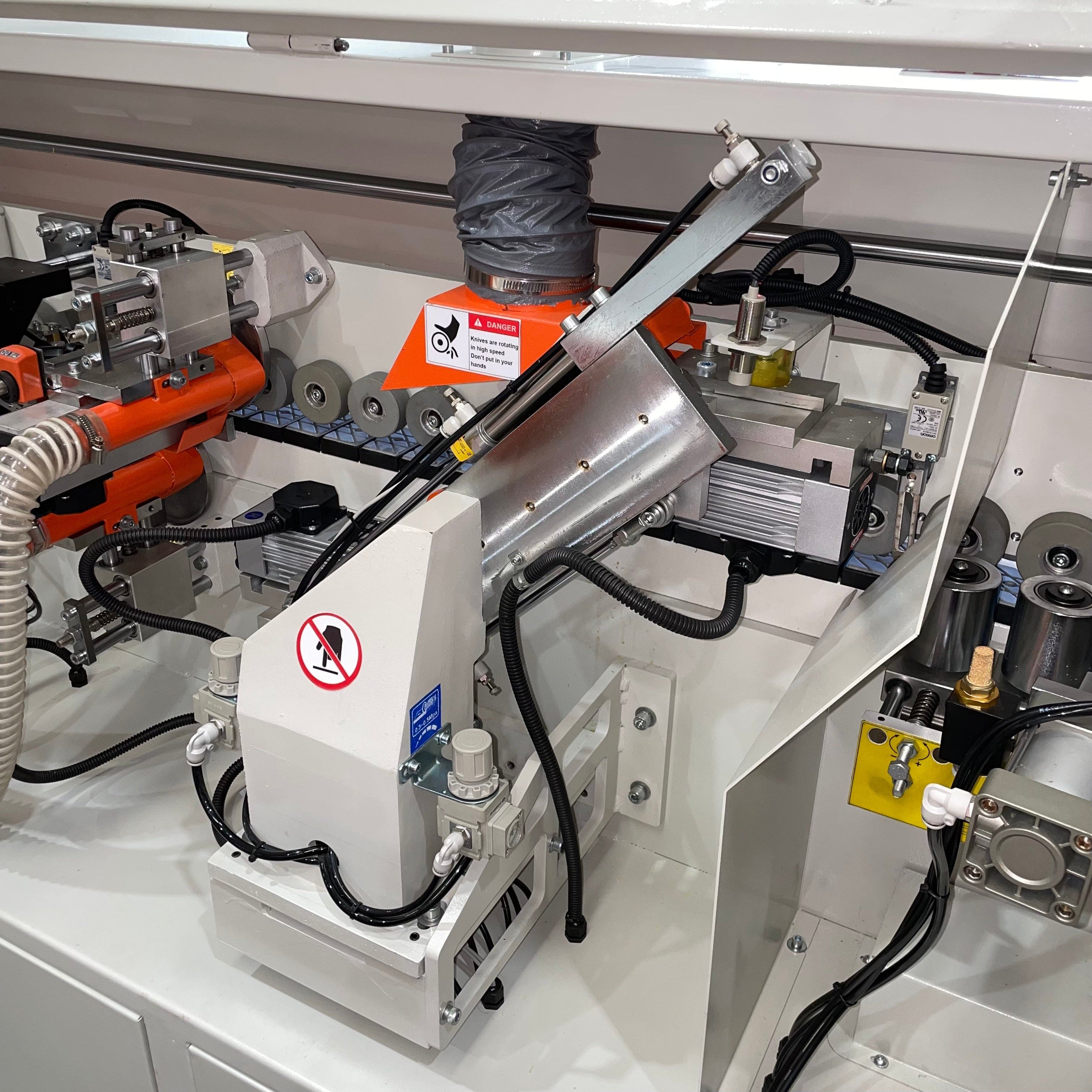 ToughCut Semi Automatic Hot Melt Edgebander 240V Cobalt 25