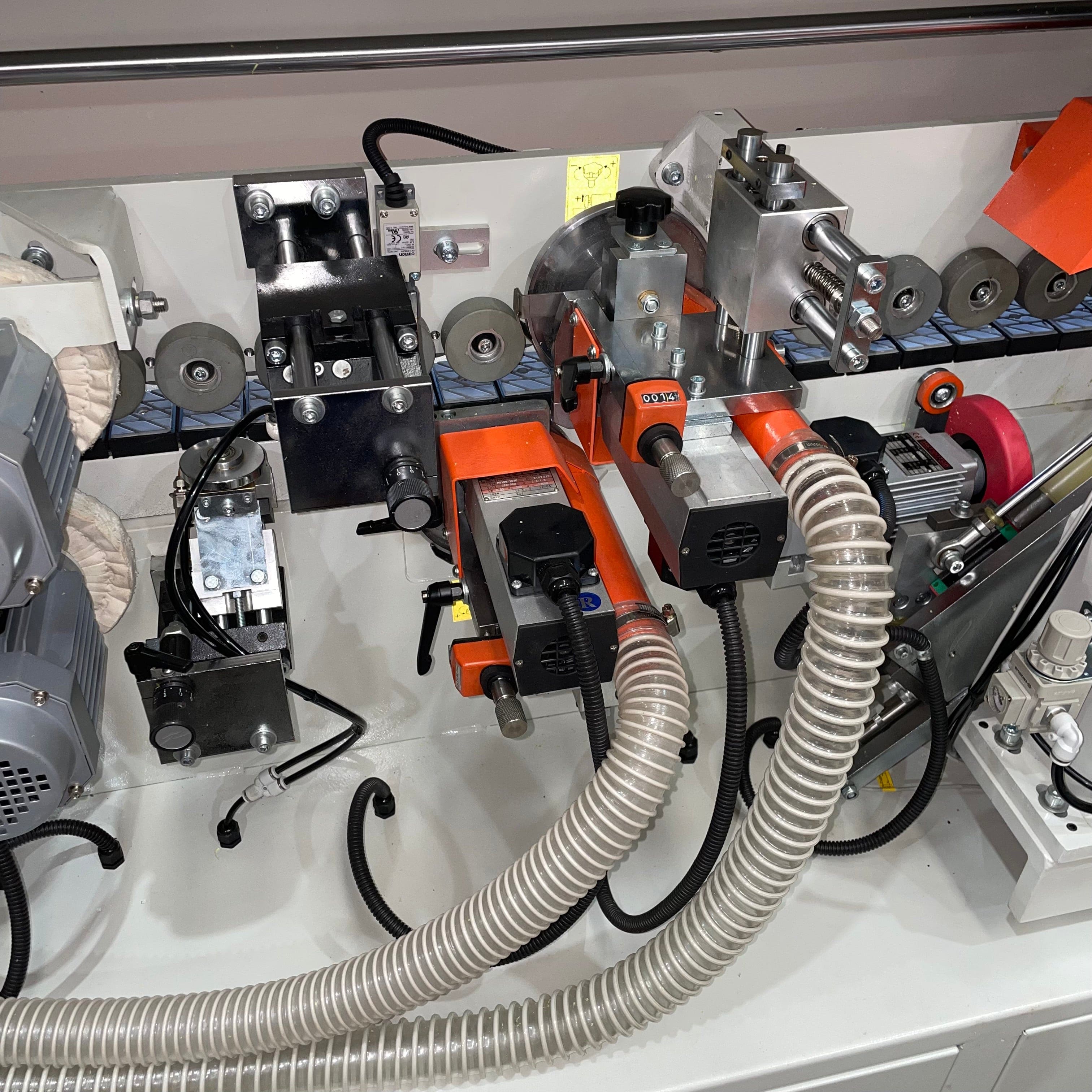 ToughCut Semi Automatic Hot Melt Edgebander 240V Cobalt 25