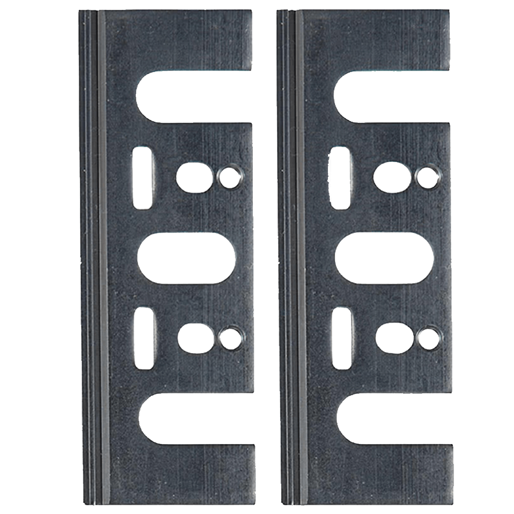 82mm Planer Set HSS 2Pce D-67228 by Makita