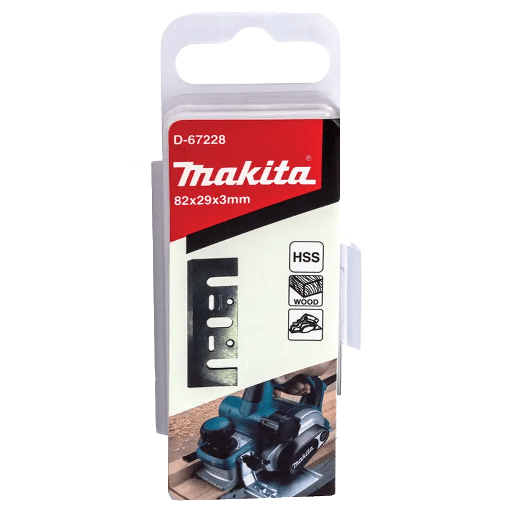 82mm Planer Set HSS 2Pce D-67228 by Makita
