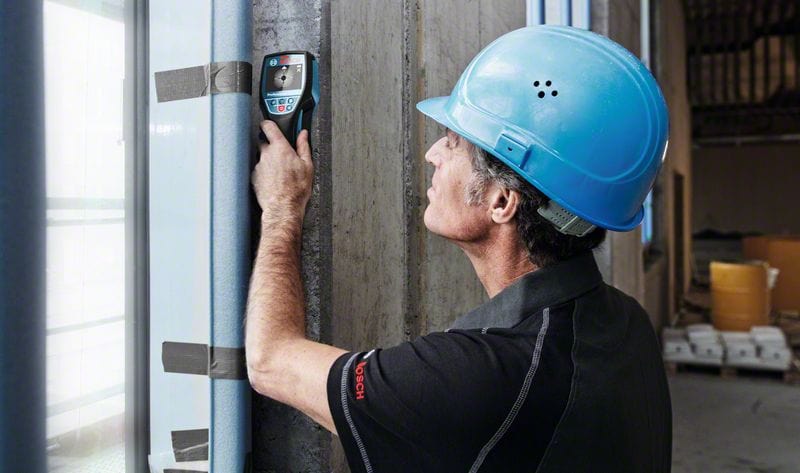 120mm Universal Detector Bare (Tool Only) D-TECT120 (06010813K0) by Bosch