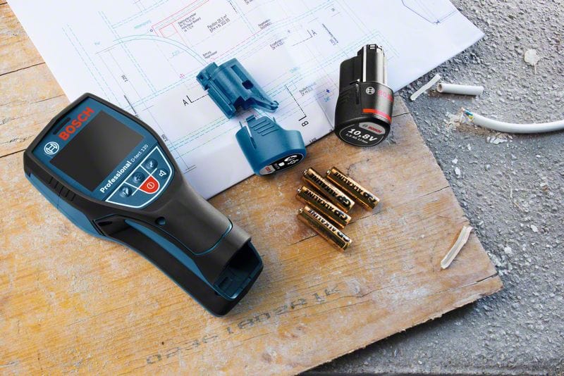 120mm Universal Detector Bare (Tool Only) D-TECT120 (06010813K0) by Bosch