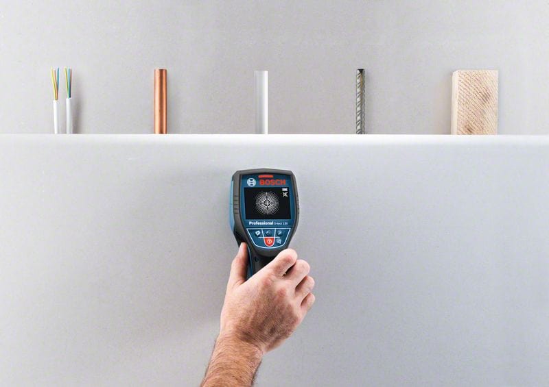120mm Universal Detector Bare (Tool Only) D-TECT120 (06010813K0) by Bosch