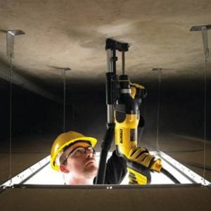 SDS-Plus Dust Extraction Telescope D25301D by Dewalt