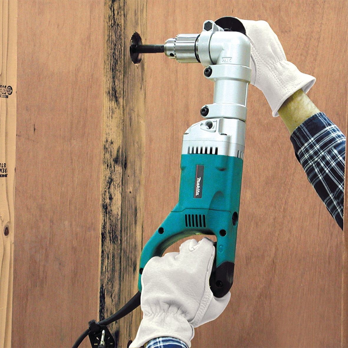 13mm (1/2") Angle Drill DA4000LR by Makita