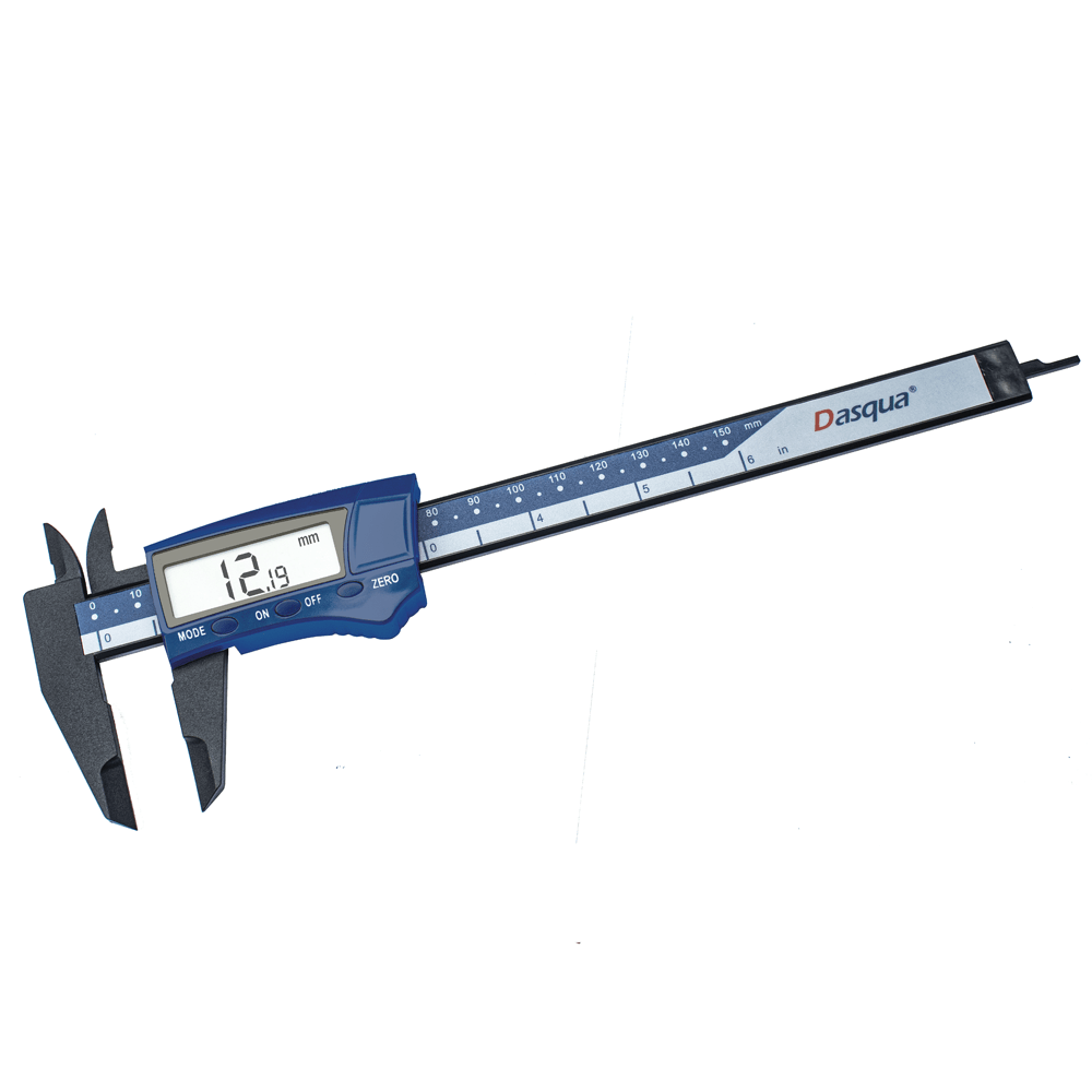 Dasqua 4Pce Digital Measuring Set 8300-0090