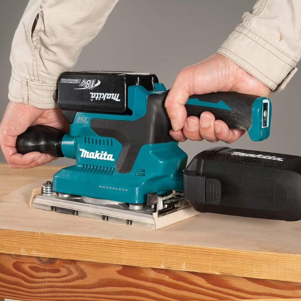 1/3 Sheet 18V Finishing Sander Bare (Tool Only) DBO381Z by Makita