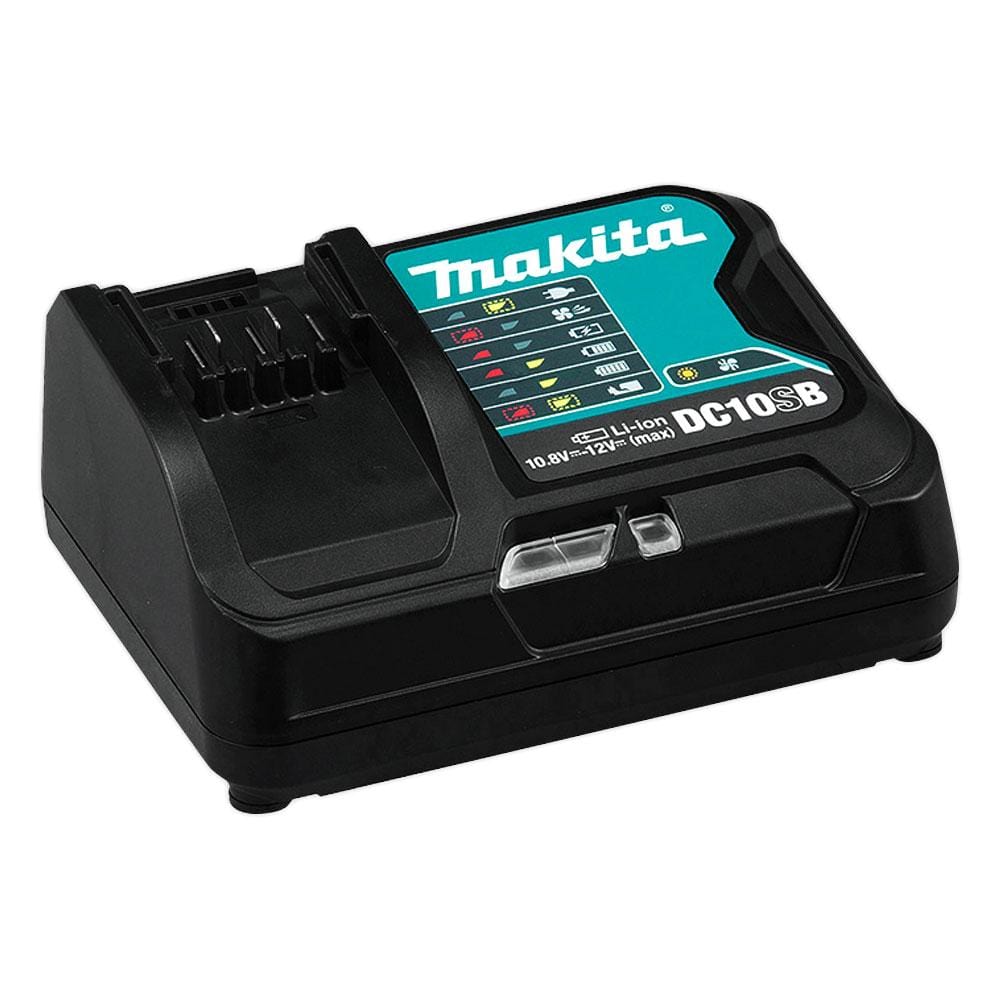 12V Max Rapid Charger DC10SB 197356-1 by Makita